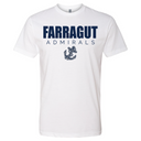 2026 - Farragut ADMIRALS Tee (60/40 Blend)