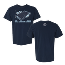 GCA Rams Fan Tee - Comfort Colors