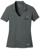 Nike Ladies Dri-FIT Vertical Mesh Polo