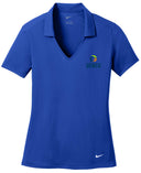 Nike Ladies Dri-FIT Vertical Mesh Polo