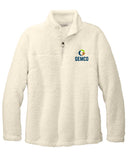 Port Authority® Ladies Cozy 1/4-Zip Fleece