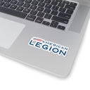 Kiss-Cut Stickers, American Legion Decals
