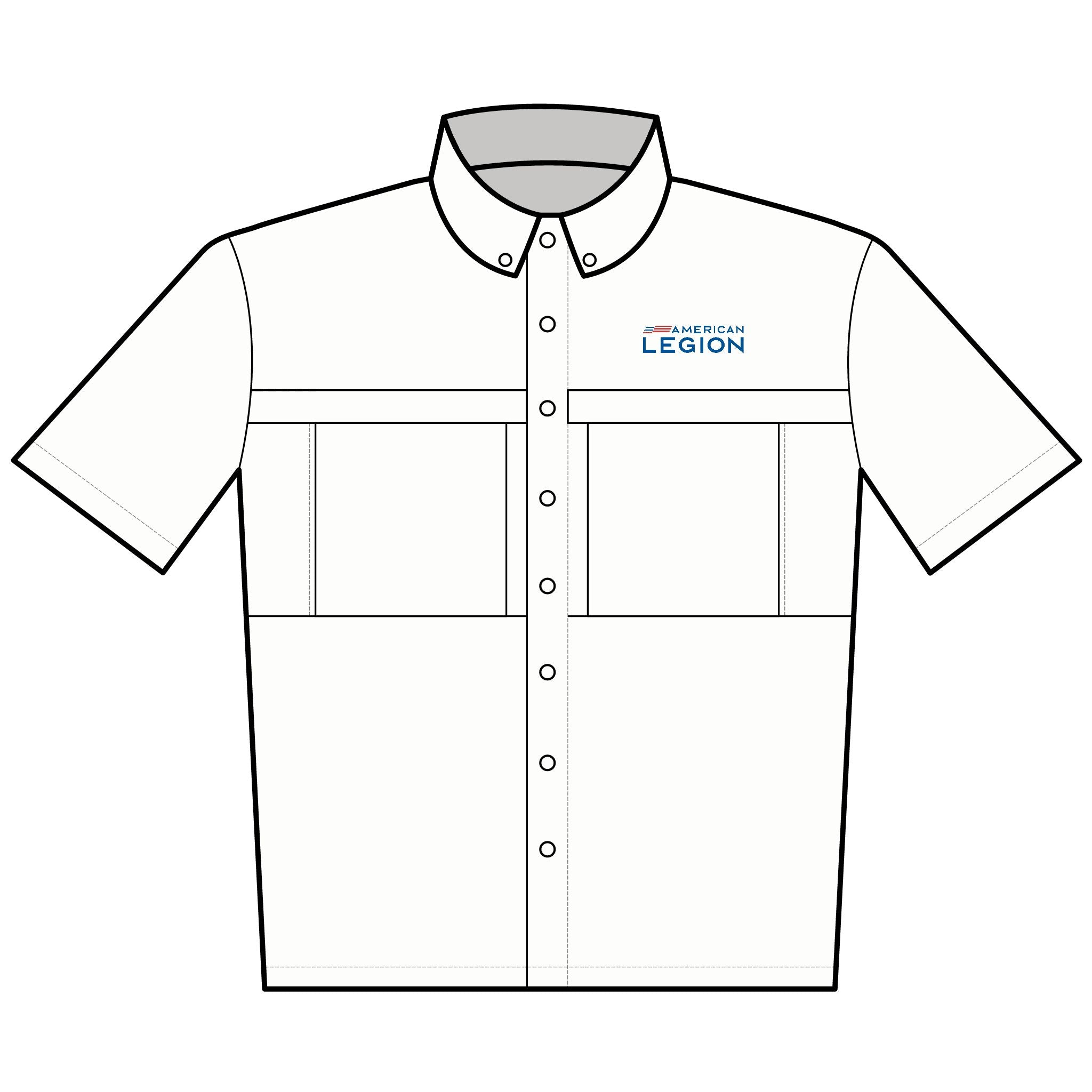 Coastal Adventure UV Protection Shirt, Sun-Proof Fishing Tee