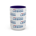 American Legion Colorful Mugs