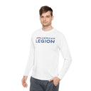 American Legion Unisex Lightweight Moisture Wicking Long Sleeve Tee