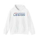American Legion Hoodie - Comfortable Unisex Sweatshirt