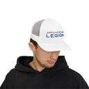 American Legion Snapback Trucker Cap