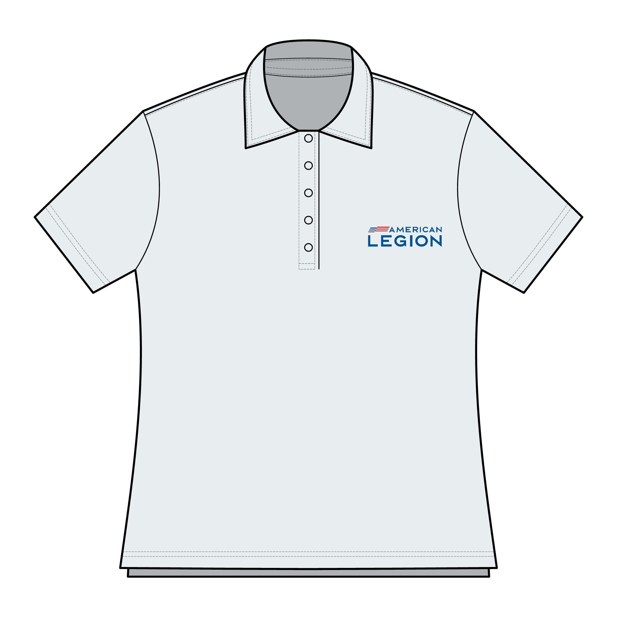 Travis Mathew Ladies Polo Shirt