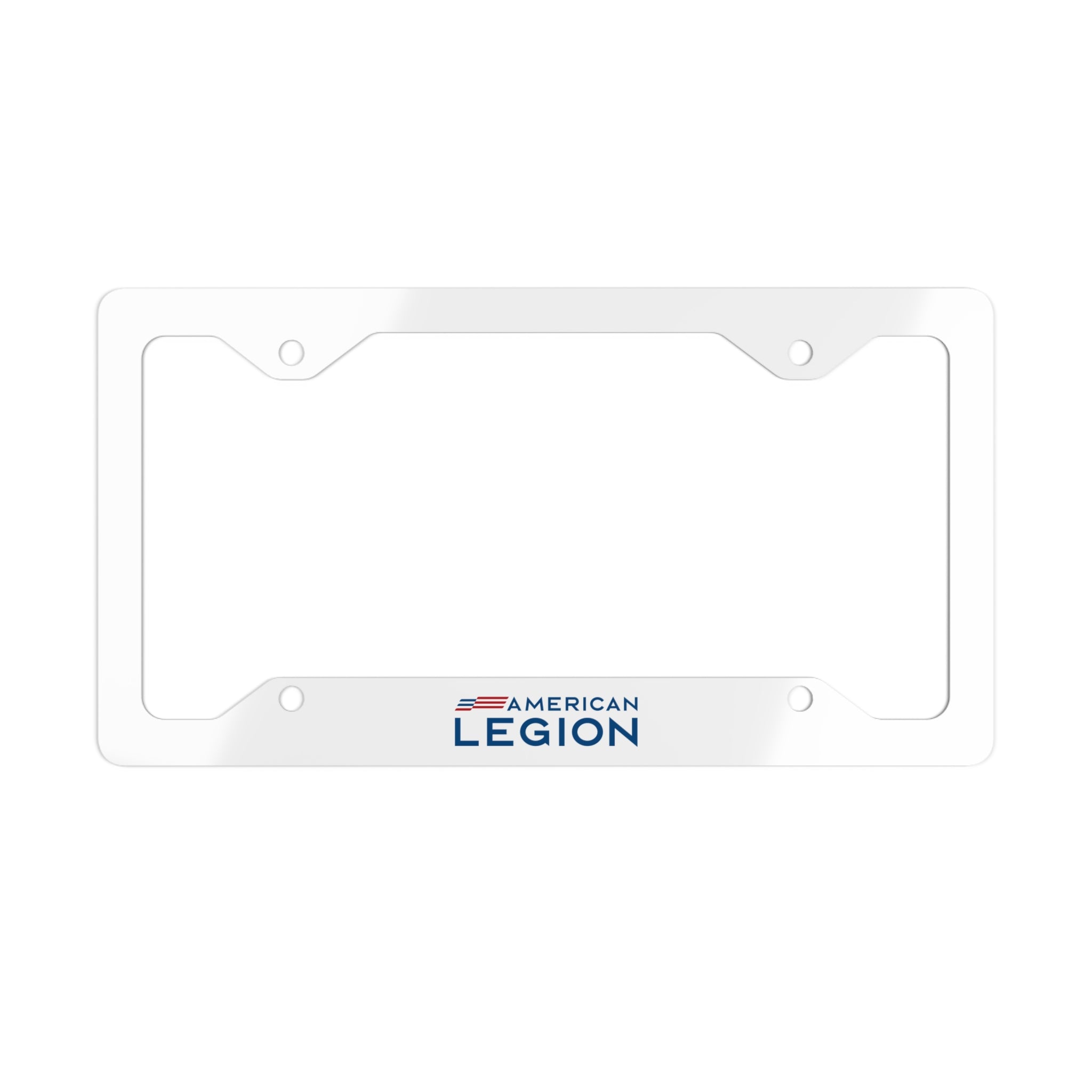 American Legion Metal License Plate Frame