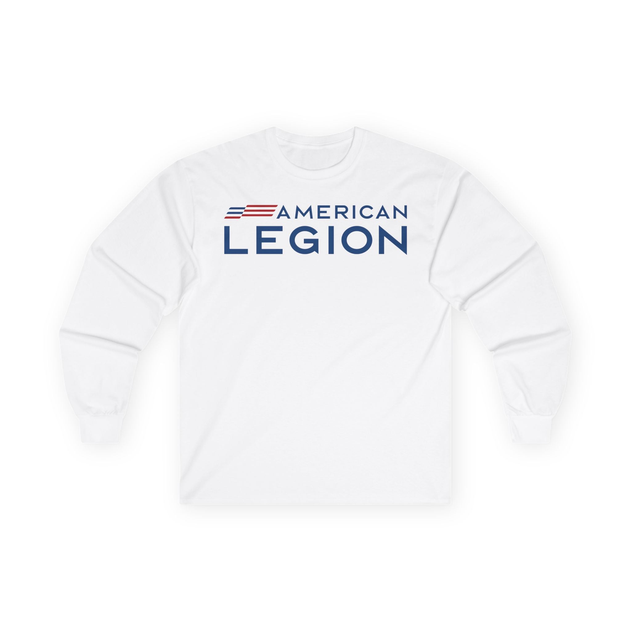 American Legion Long Sleeve Tee, Unisex Cotton Shirt