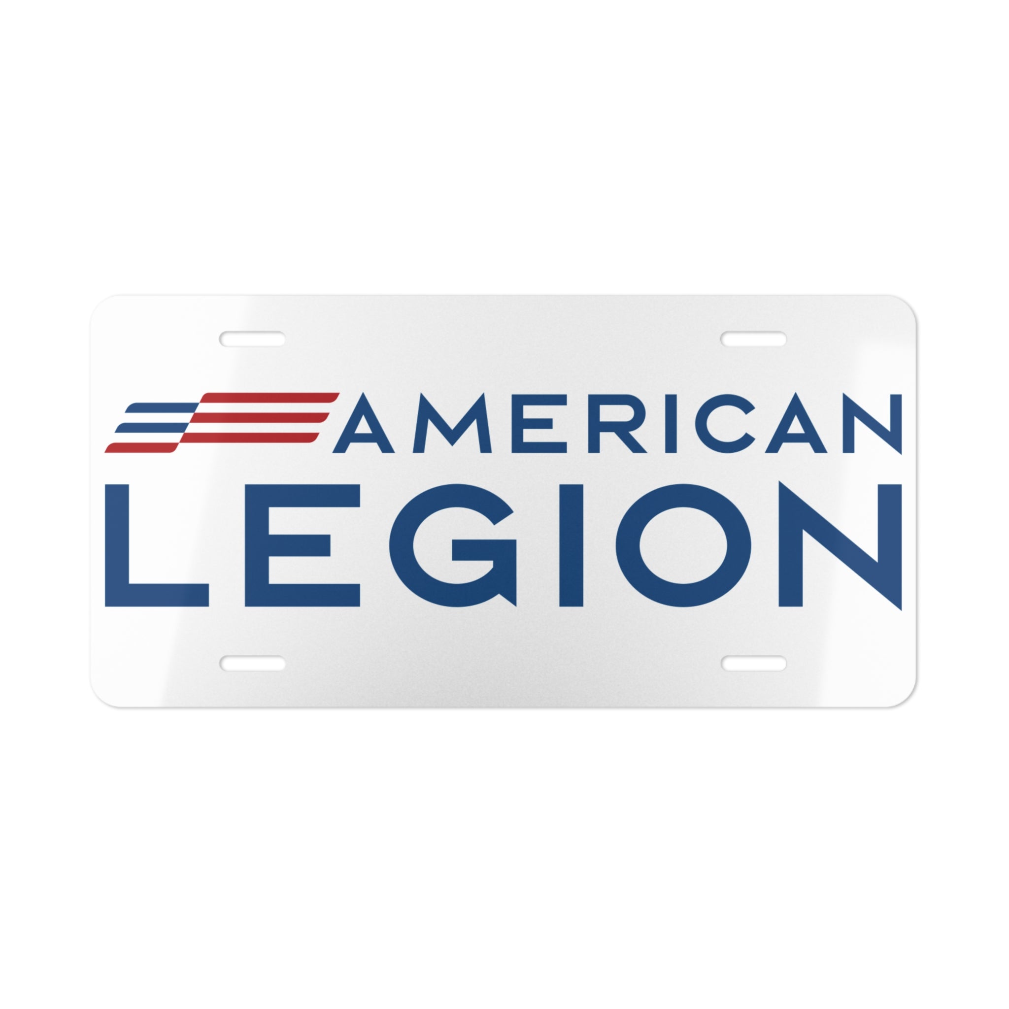 American Legion License Plate
