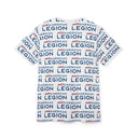 American Legion Unisex Tee, Patriotic T-Shirt, Veteran's Day Gift, USA Pride Shirt, Unisex Cut & Sew Top, Military Family Apparel