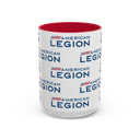 American Legion Colorful Mugs