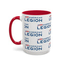 American Legion Colorful Mugs