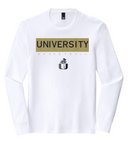 UC Basketball Color-block Tri-Blend Tee