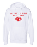 LBC Men's Volleyball Midweight Hooded Sweatshirt