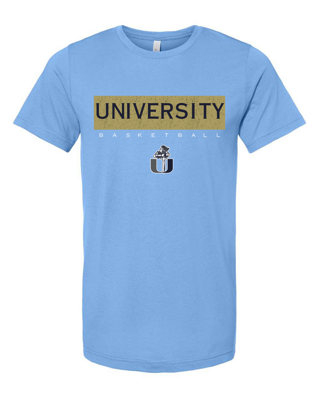 UC Basketball "Banned Blue" Cotton Tee