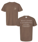 "Charger Day Of Giving" COMFORT COLORS Tee