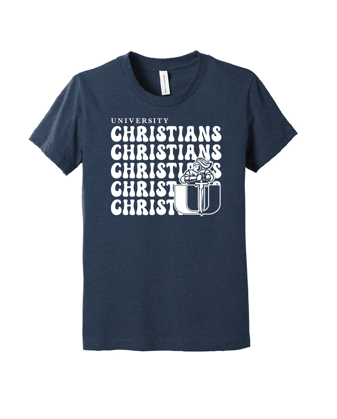 University Christians Retro Cotton Tee