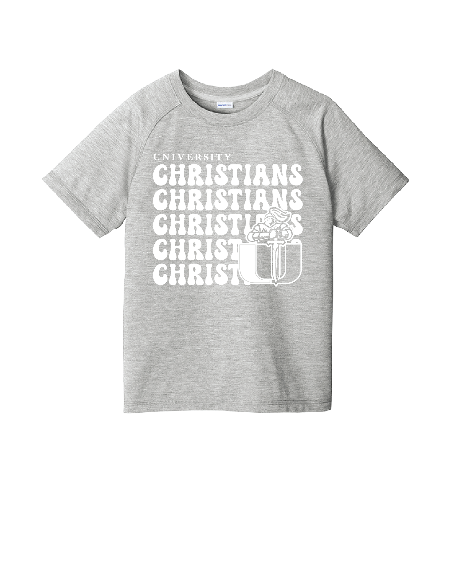 University Christians Retro Dri Fit Tee