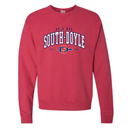 South-Doyle Garment-Dyed Crewneck Sweatshirt