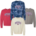 South-Doyle Garment-Dyed Crewneck Sweatshirt