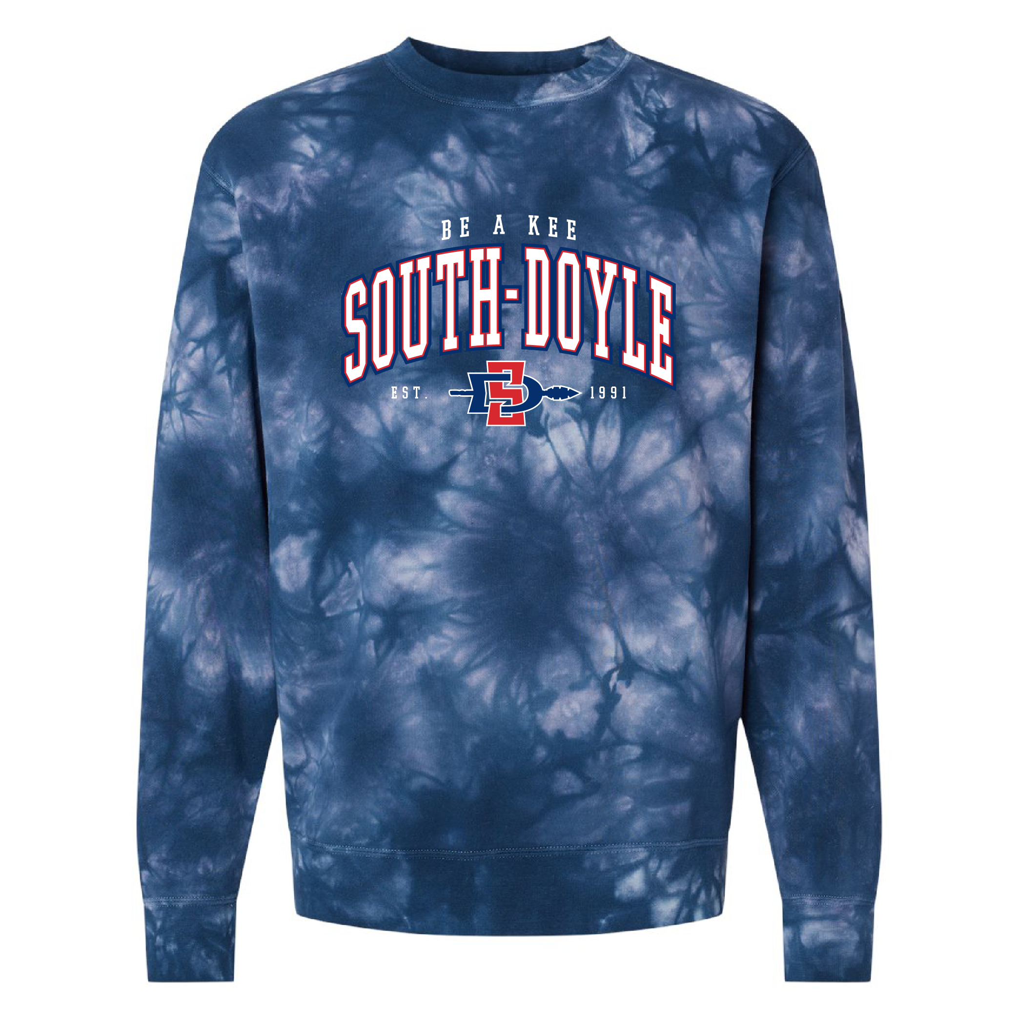 South-Doyle Garment-Dyed Crewneck Sweatshirt