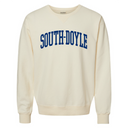 South-Doyle Garment-Dyed Crewneck Sweatshirt