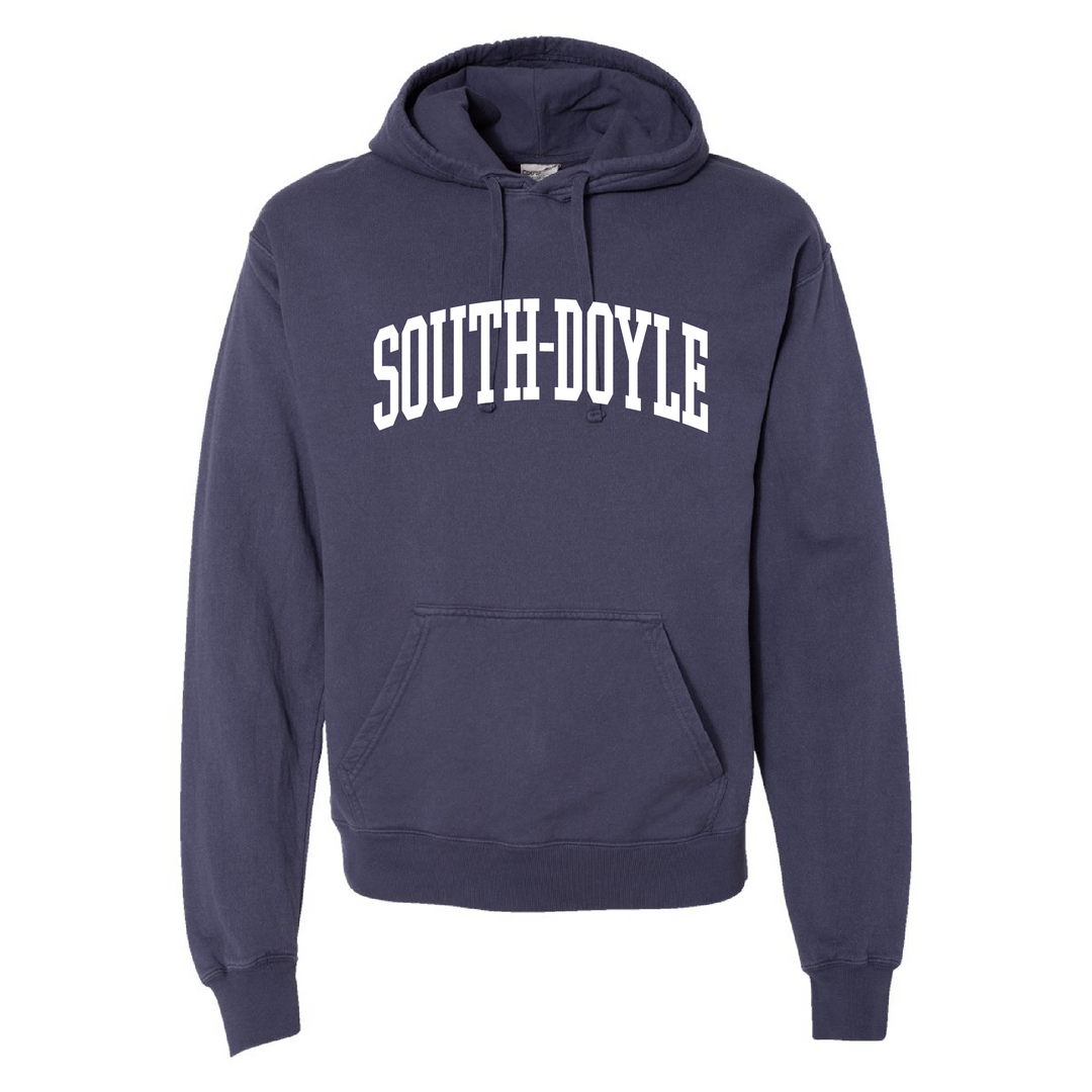 South-Doyle Garment-Dyed Hoodie