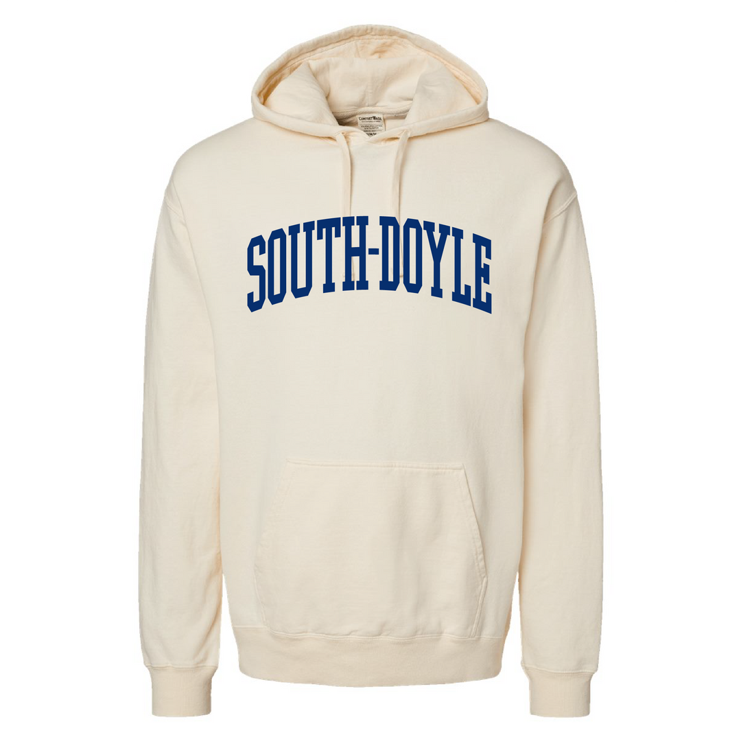 South-Doyle Garment-Dyed Hoodie