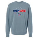 South-Doyle PIgment-Dyed Crewneck Sweatshirt