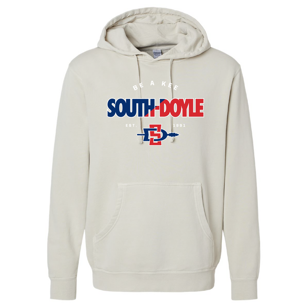 South-Doyle PIgment-Dyed Hoodie