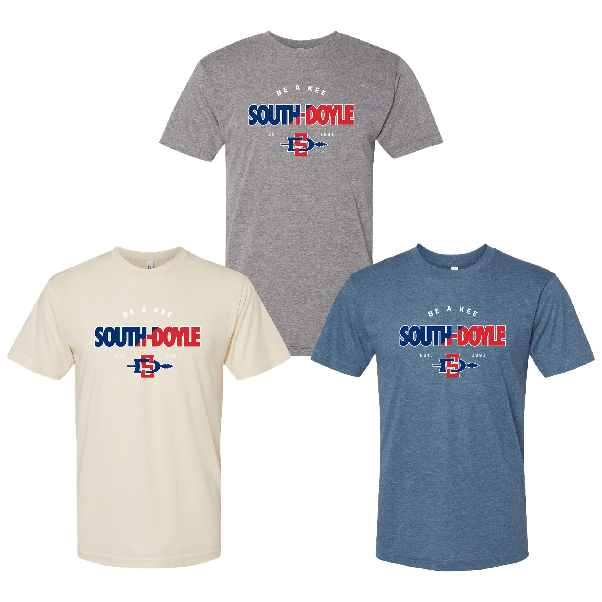 South-Doyle Triblend Tee