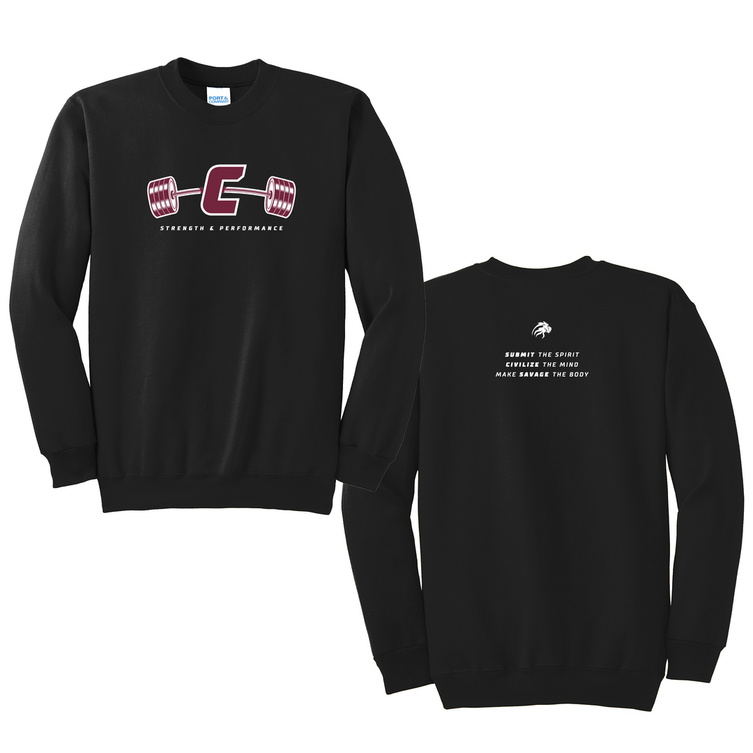CCS Barbell Sweatshirt