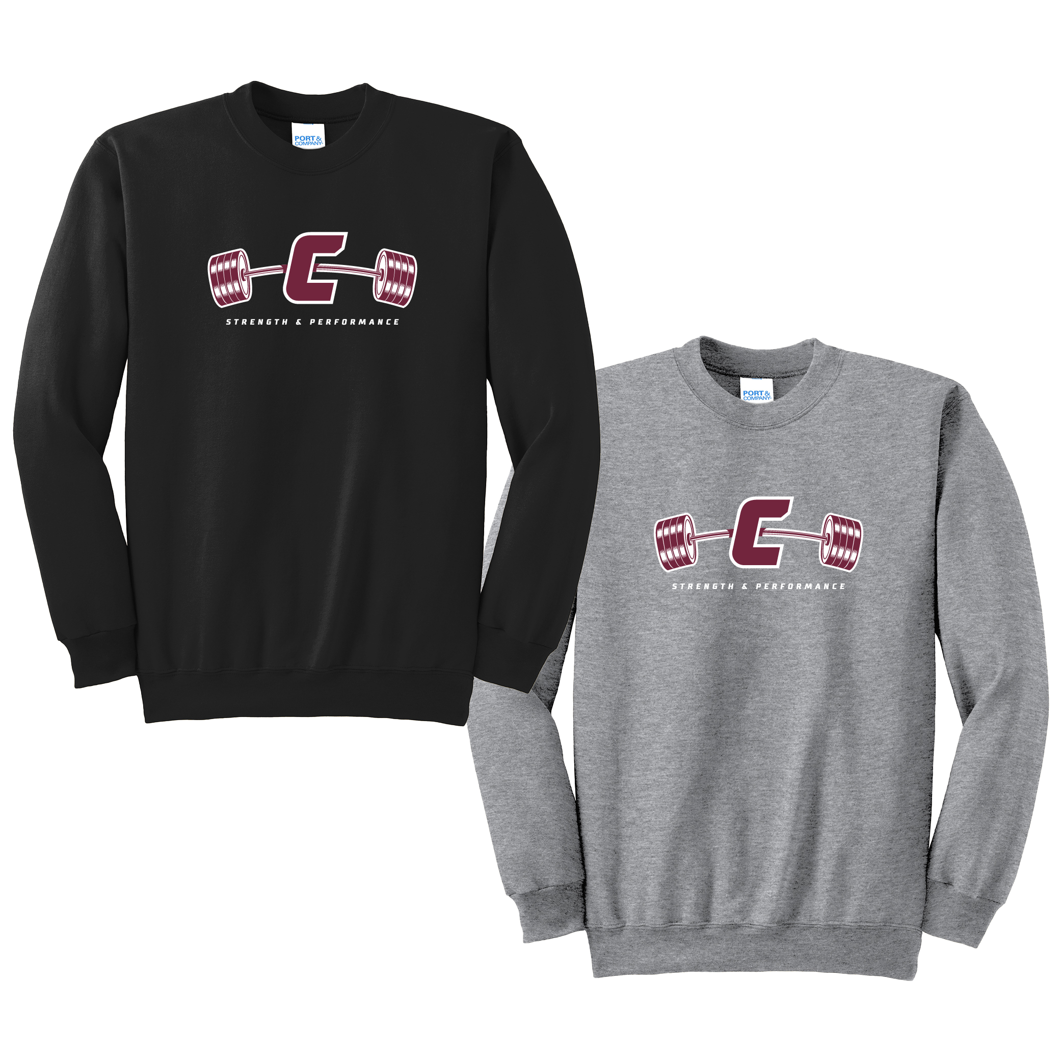 CCS Barbell Sweatshirt