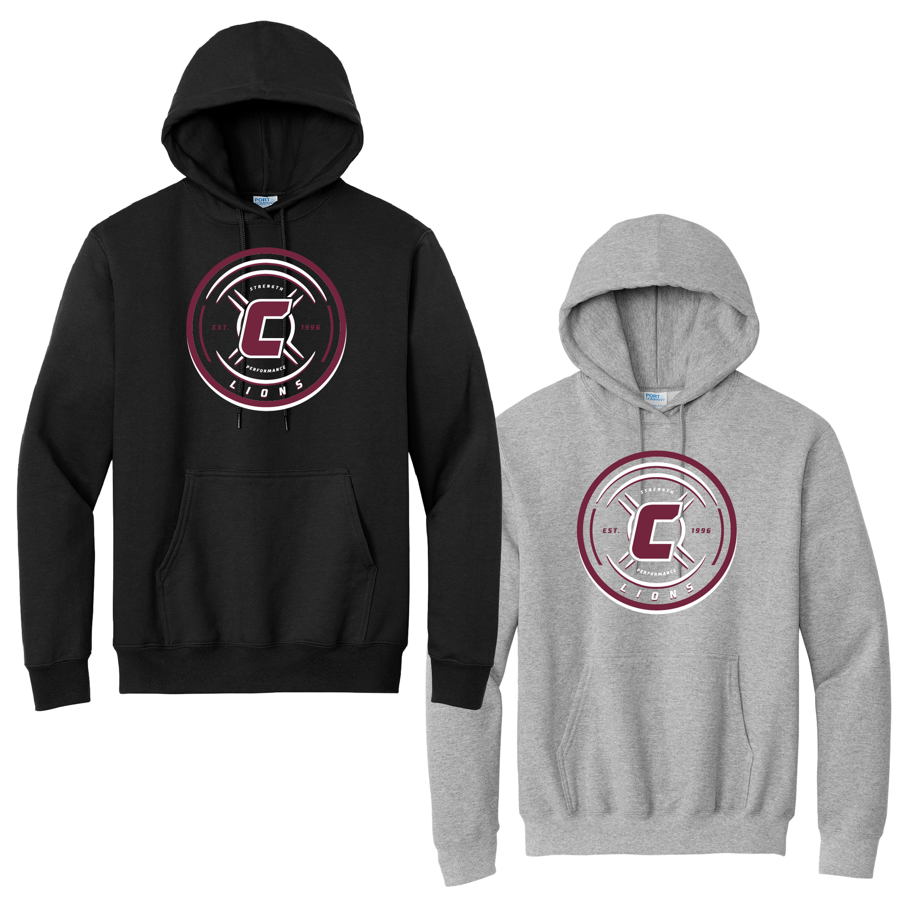 CCS Plate Hoodie – ASO Custom