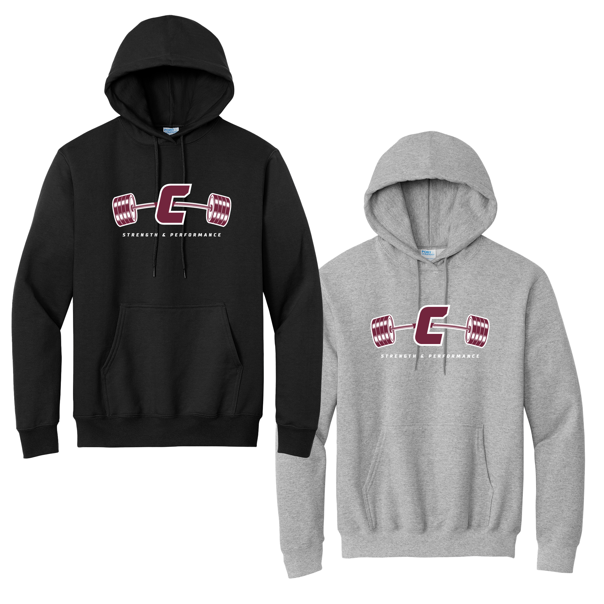 CCS Barbell Hoodie