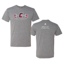 CCS Barbell Triblend Tee