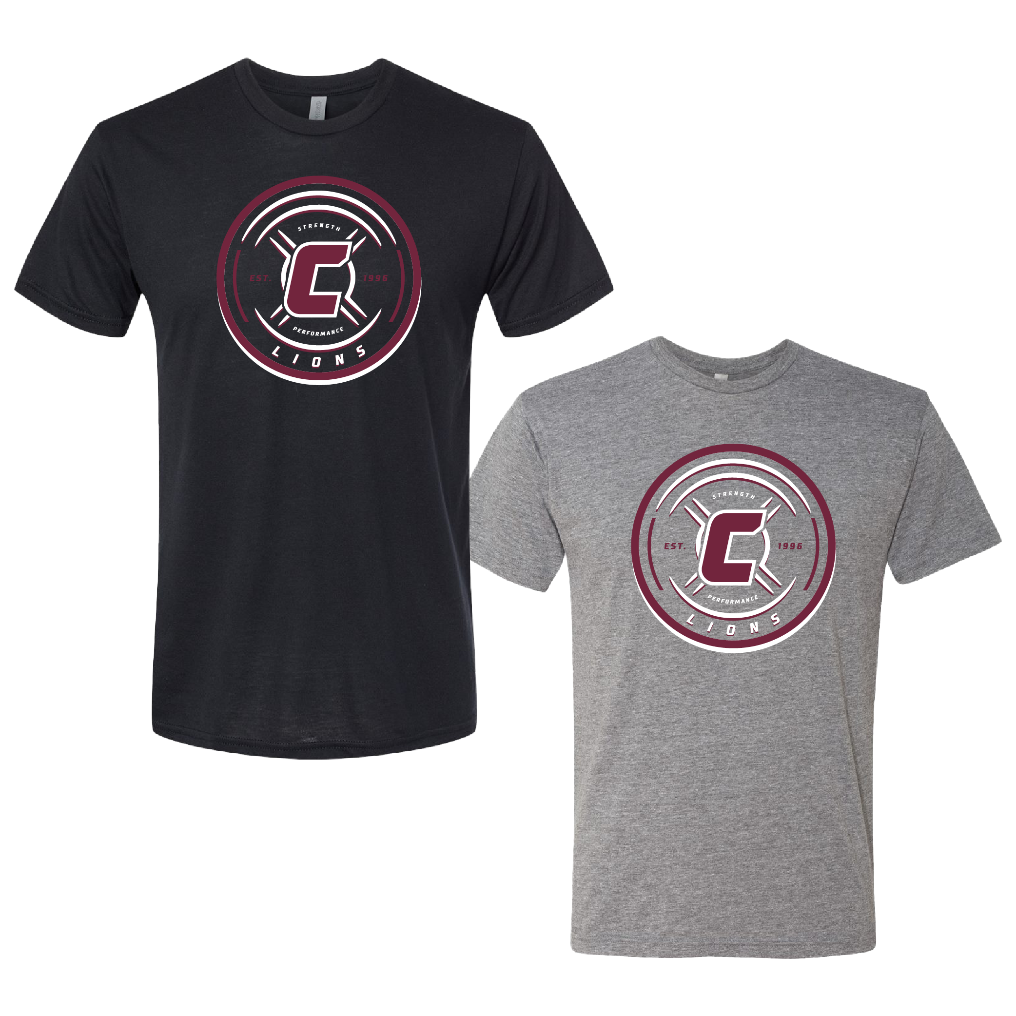 CCS Plate Triblend Tee