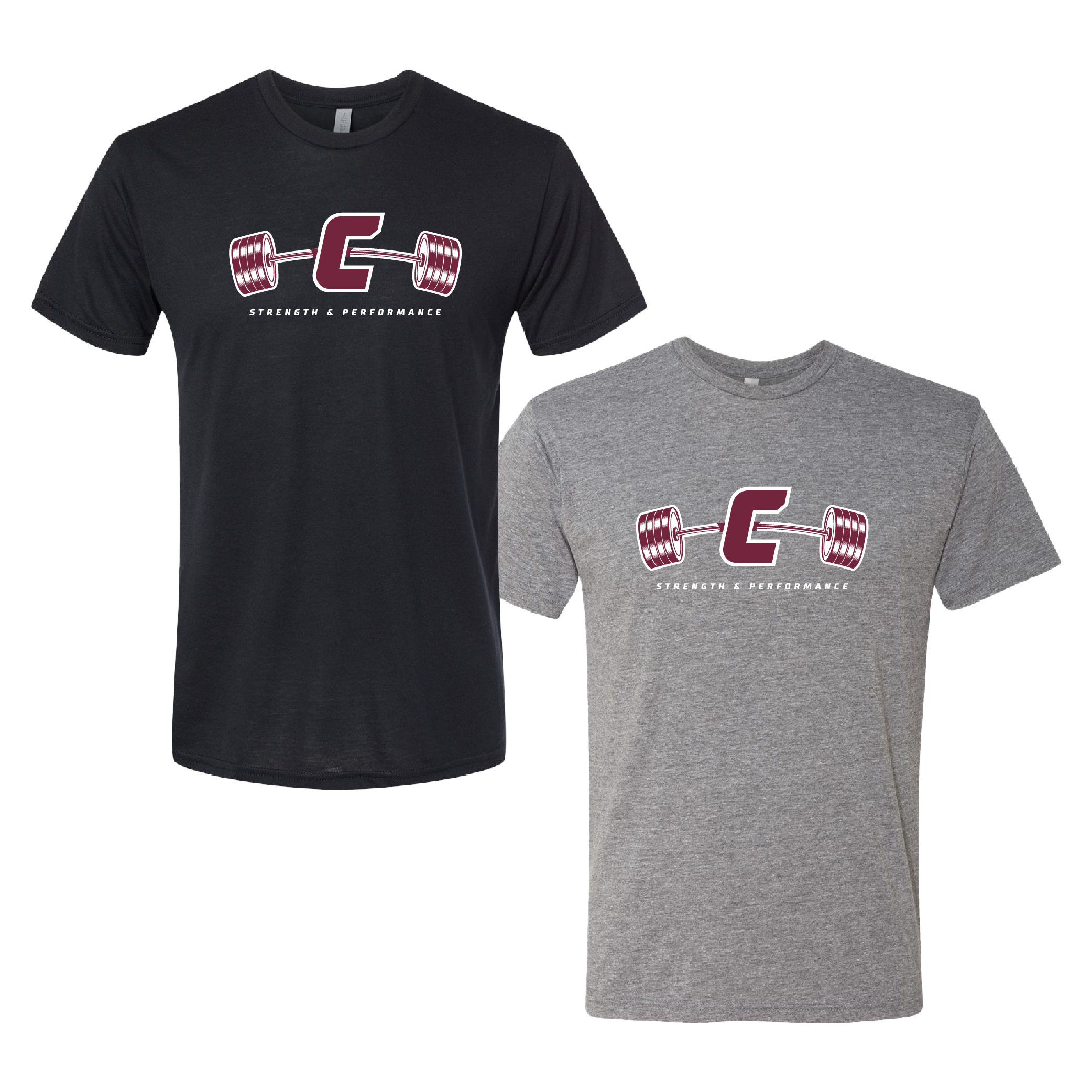 CCS Barbell Triblend Tee