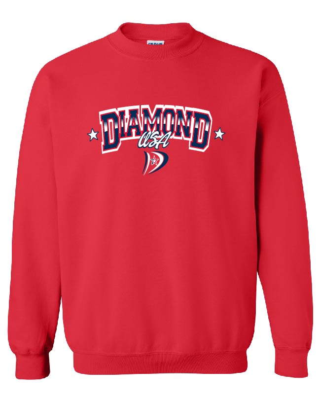 Diamond - Crewneck Sweatshirt