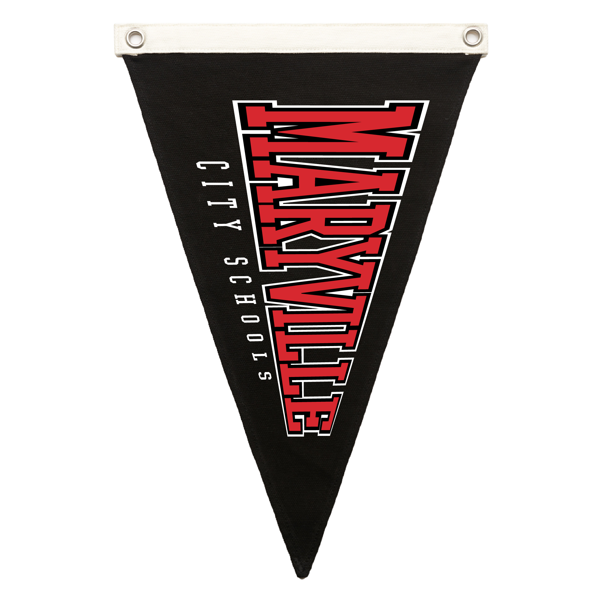 Canvas Pennant Flag