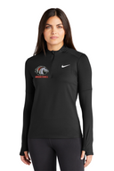 LBC Men's Basketball Nike Ladies Dri-FIT Element 1/2-Zip Top