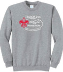 2026 Troop 246 - Crewneck Sweatshirt