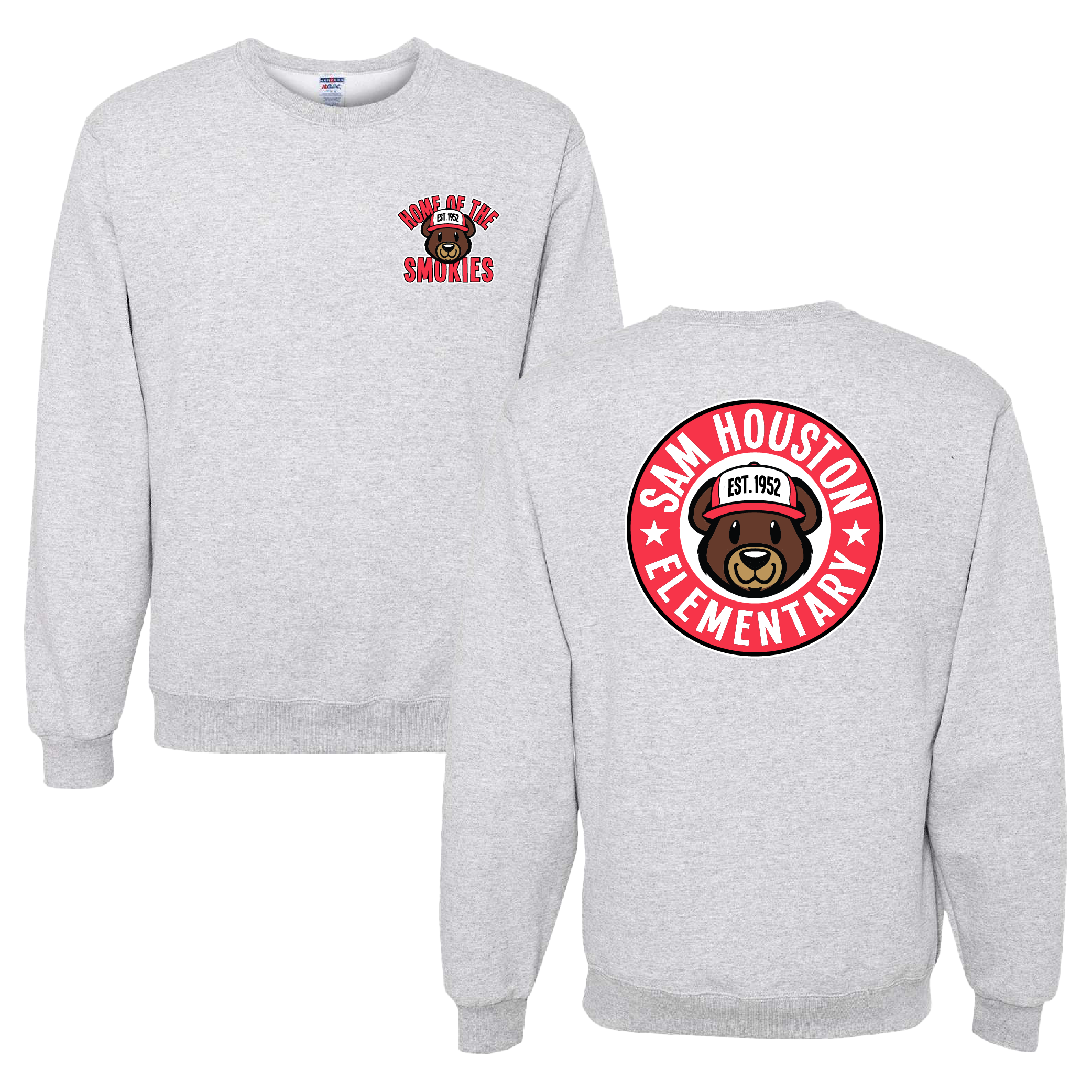 Sam Houston Crewneck Sweatshirt