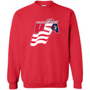 2026 - Diamond - Red Jersey -Crewneck Sweatshirt