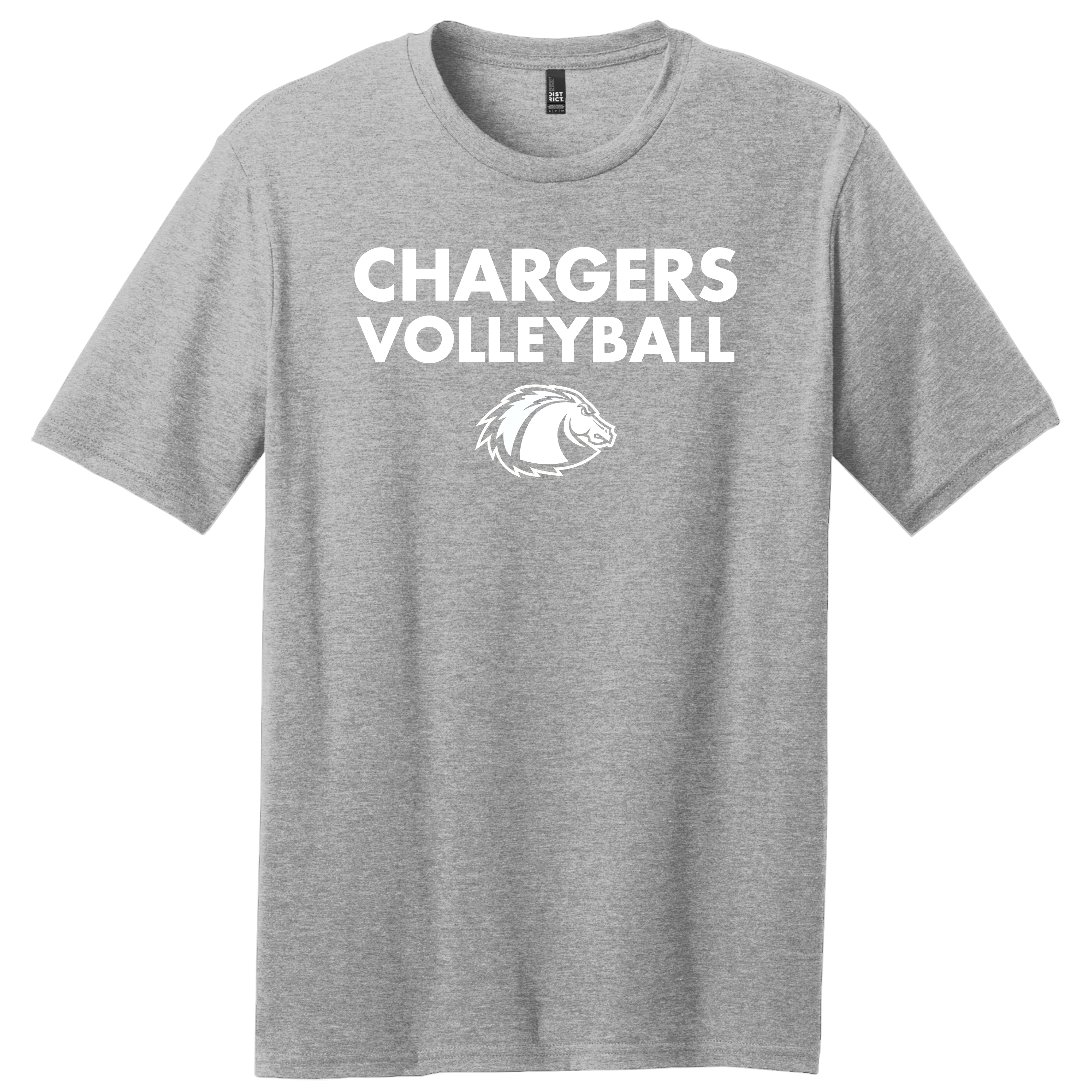 Women's Volleyball District® Perfect Blend Tee