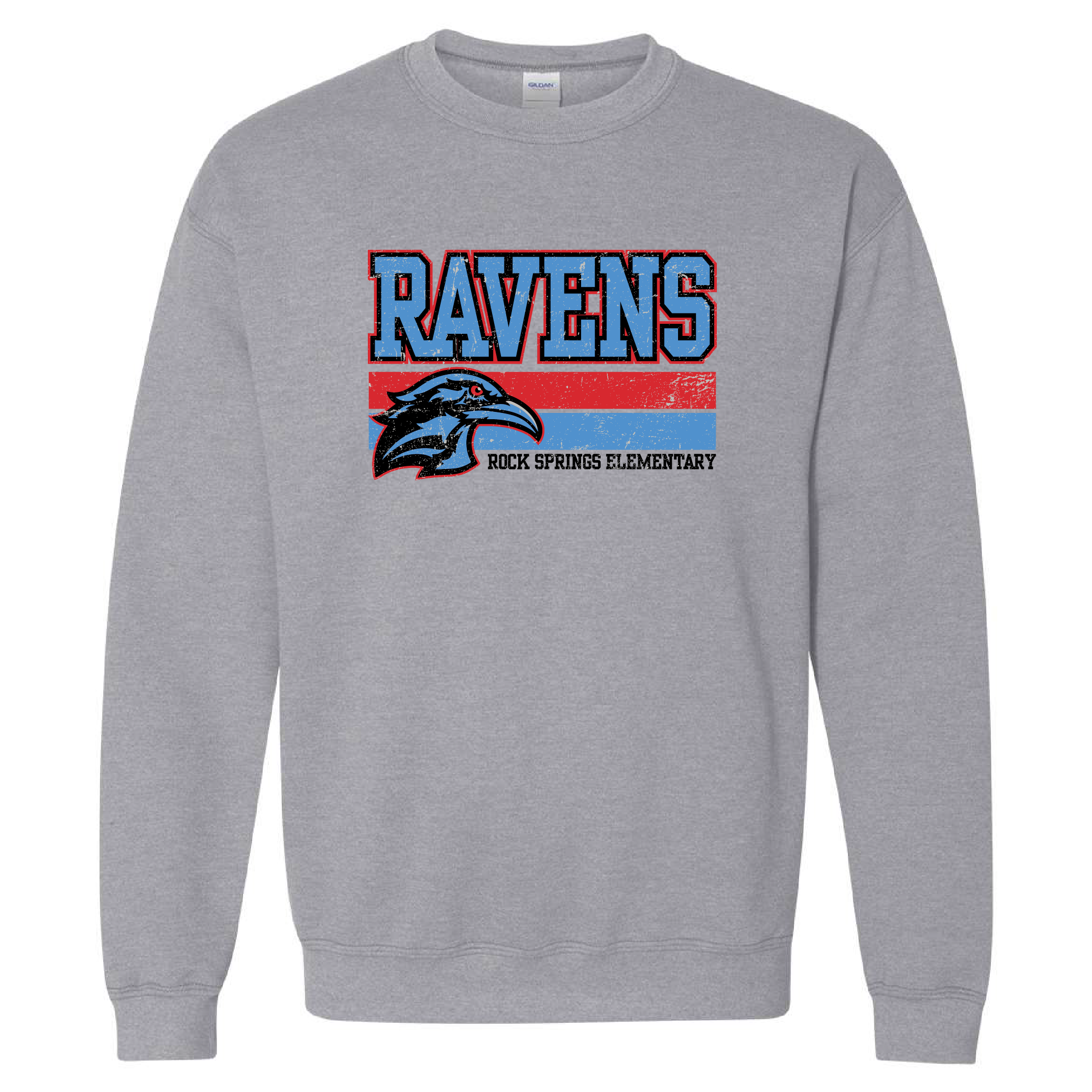 2024 RSES - Raven Flag Crewneck Sweatshirt