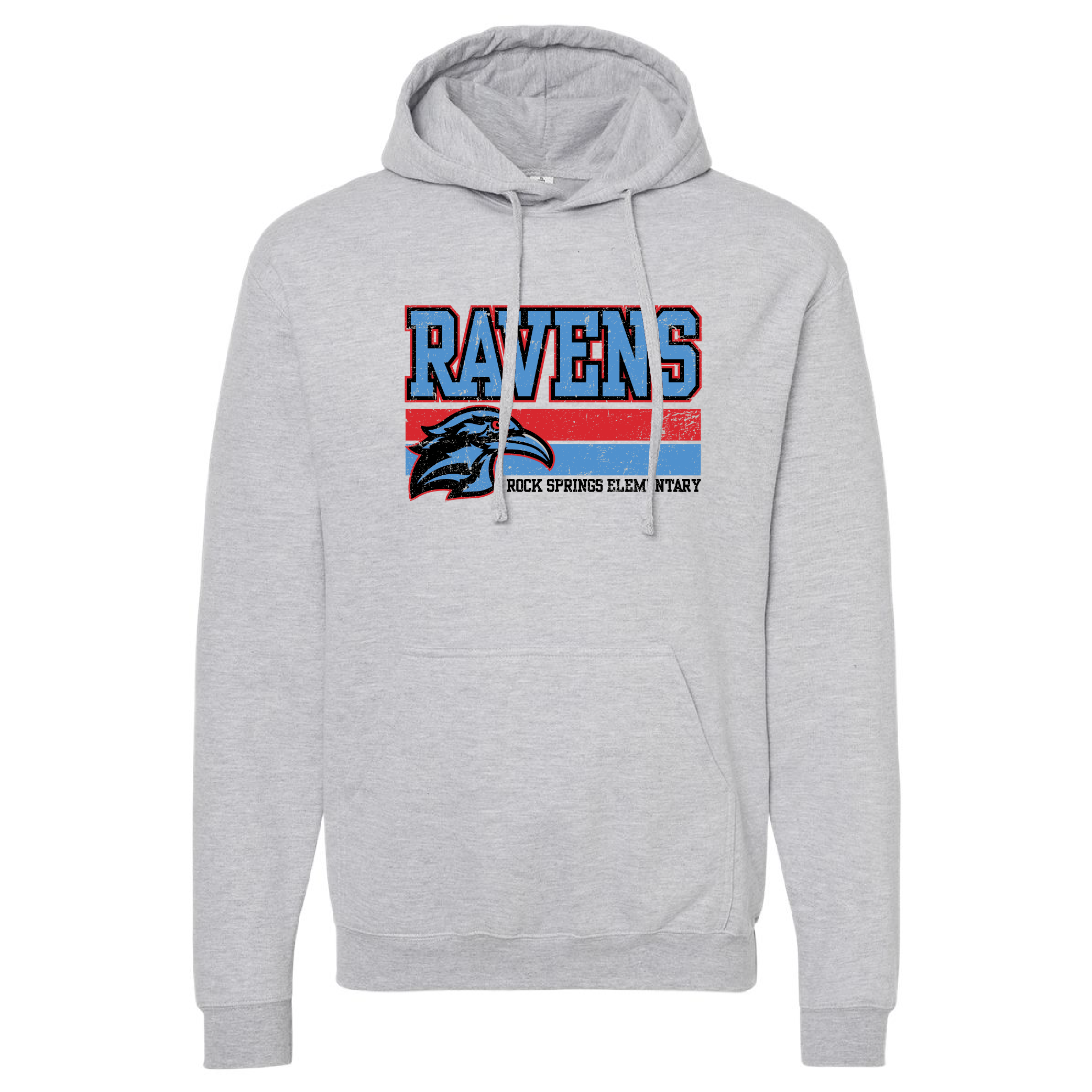 2024 RSES - Raven Flag Hoodie