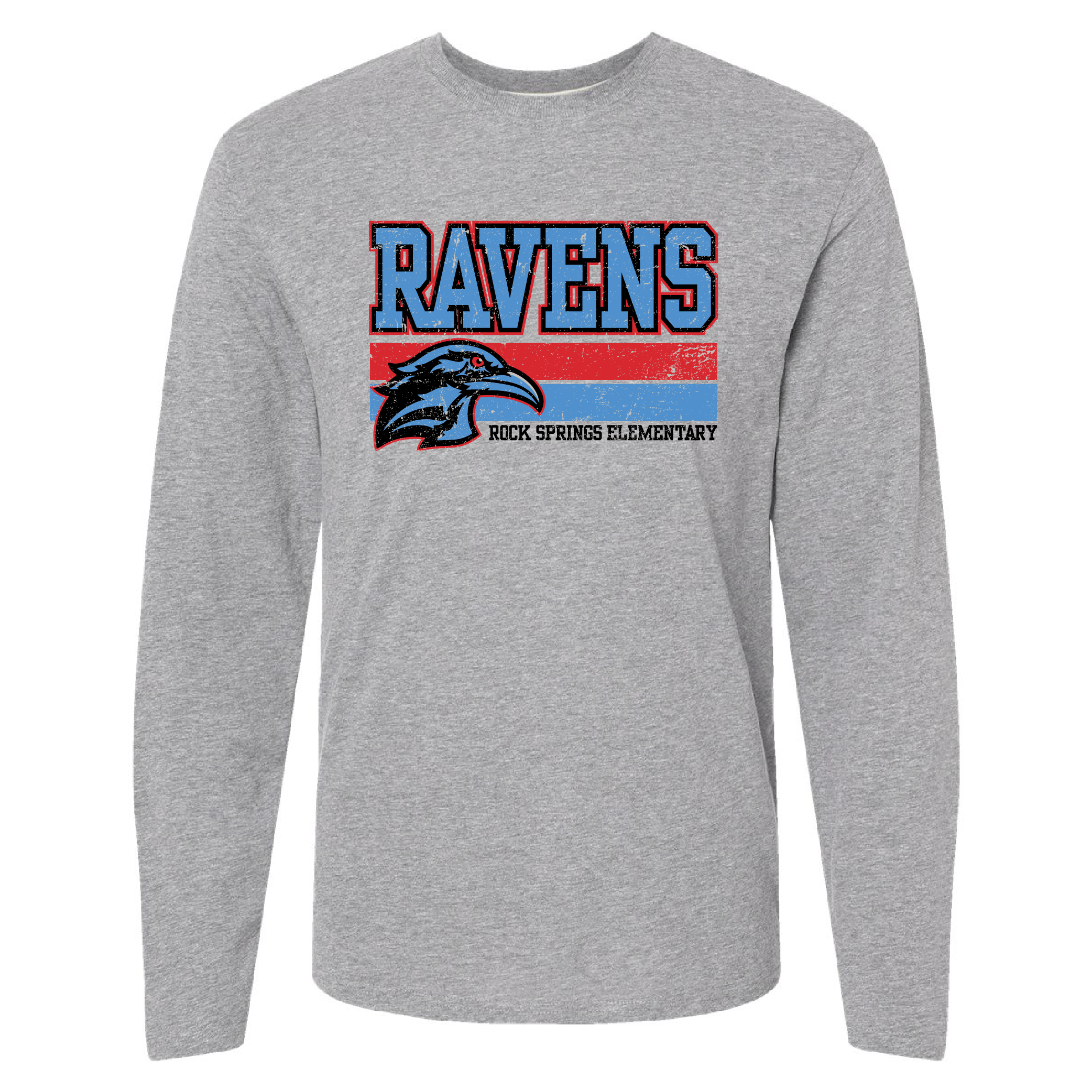 2024 RSES - Ravens Flag L/S